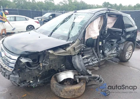 2010 Ford Edge Limited из США, поврежденный, VIN 2FMDK3KC1ABA93644